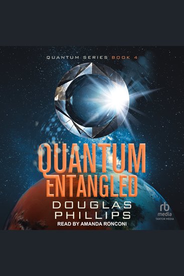 Quantum Entangled - A Quantum Series Mystery - cover