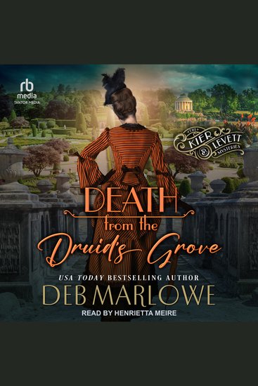 Death from the Druid's Grove - cover