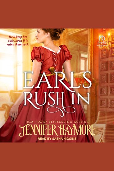 Earls Rush In - cover