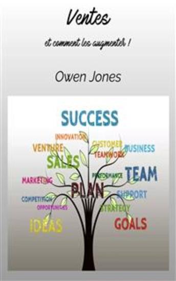 Ventes - Et Comment Les Augmenter ! - cover