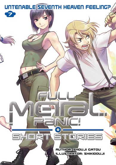 Full Metal Panic! Short Stories Volume 7: Untenable Seventh Heaven Feeling? - cover