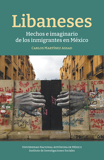 Libaneses: hechos e imaginarios de los inmigrantes en México - cover