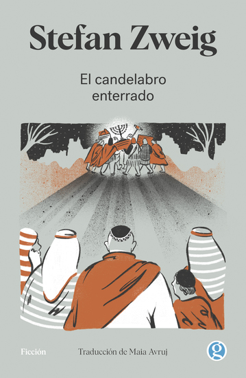 El candelabro enterrado - cover
