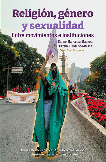 Religión género y sexualidad: entre movimientos e instituciones - cover