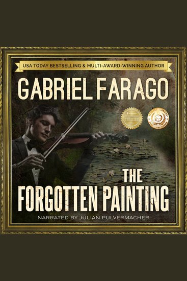 The Forgotten Painting - cover