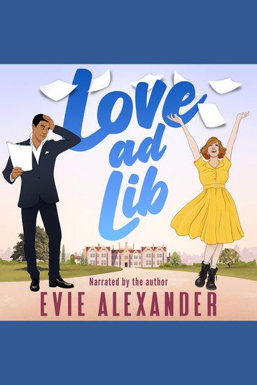 Love ad Lib - A Fake Relationship Grumpy Sunshine Small Town Steamy Romcom! - cover