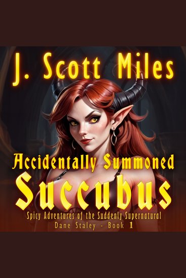 Accidentally Summoned Succubus - Spicy Adventures of the Suddenly Supernatural – Book 1 - cover