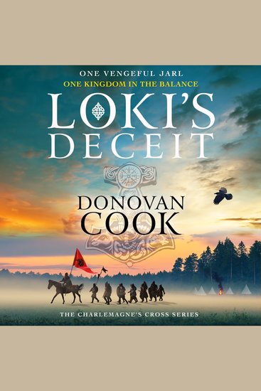 Loki's Deceit - An action-packed historical adventure series from Donovan Cook - cover