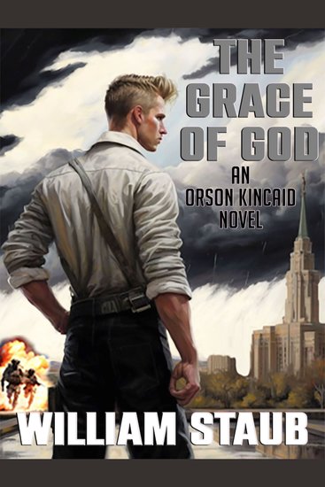 The Grace of God - An Orson Kincaid Novel - cover
