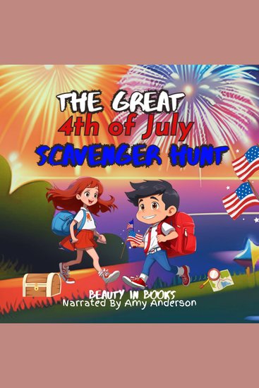 The Great 4th of July Scavenger Hunt - cover