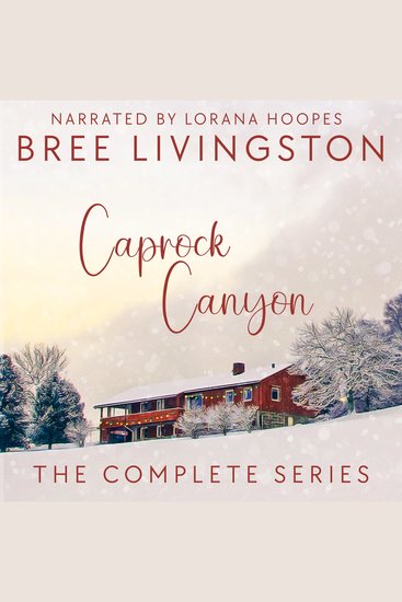 Caprock Canyon Boxed Set - The Complete Series - cover
