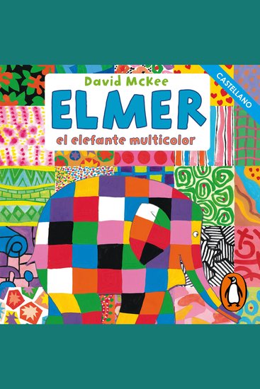 Elmer Recopilatorio de cuentos - Elmer el elefante multicolor - cover
