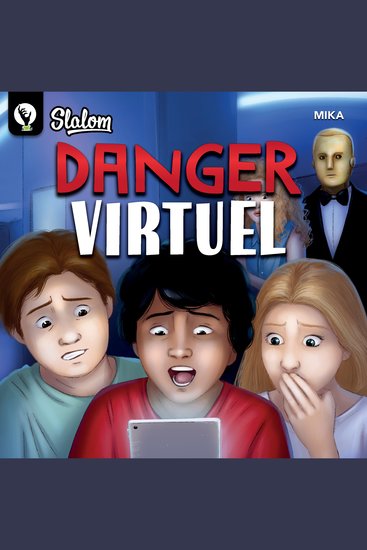 Slalom : Danger virtuel - cover