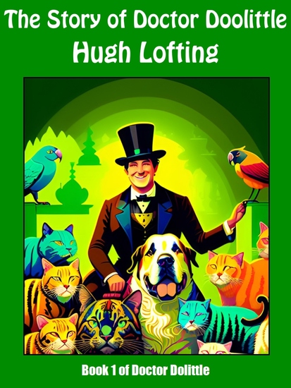 The Story of Doctor Dolittle - cover