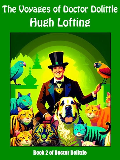 The Voyages of Doctor Dolittle - cover