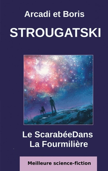 Le Scarabée Dans La Fourmilière - Meilleure Science-fiction - cover