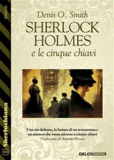 Sherlock Holmes e le cinque chiavi - cover