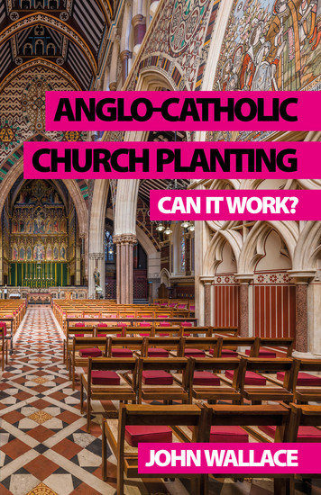 Anglo-Catholic Church Planting - Can it work? - cover