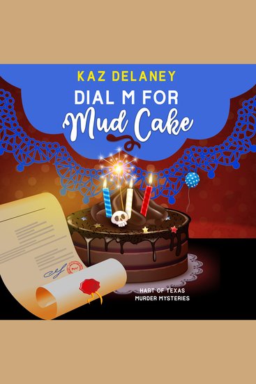 Dial M for Mud Cake - cover