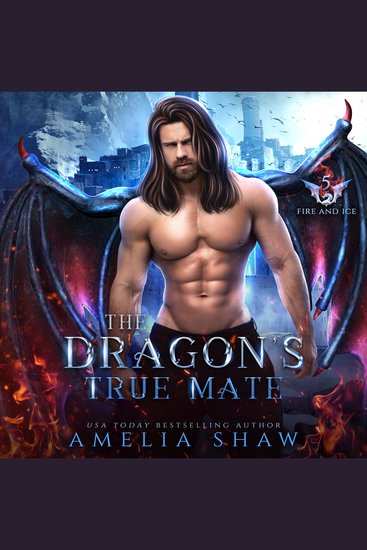 The Dragon's True Mate - cover