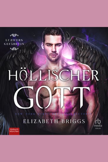 Höllischer Gott - Luzifers Gefährtin 3 - cover