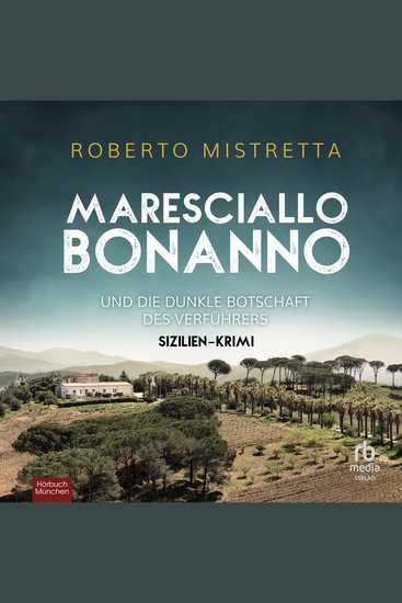 Maresciallo Bonanno und die dunkle Botschaft des Verführers - Sizilien-Krimi 2 - cover