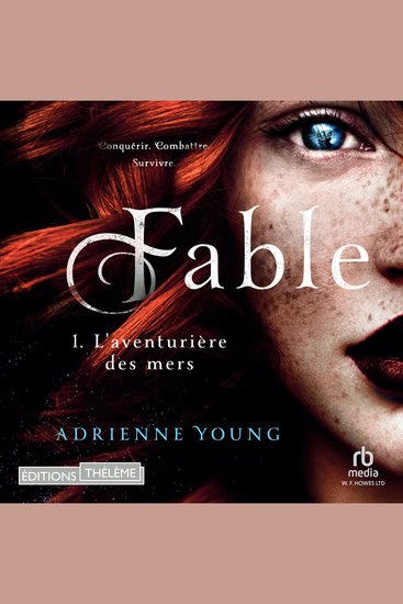 Fable: L'aventurière des mers - L'aventurière des mers - cover