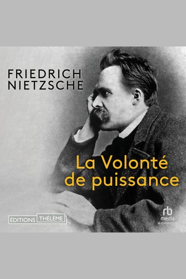 La Volonté de puissance - cover