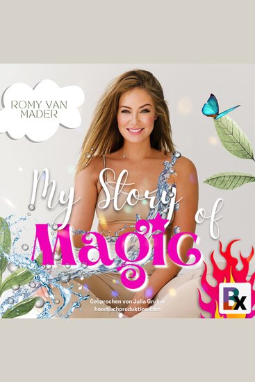 My Story of Magic - Ein Hörbuch mit magischer Wortkraft - cover