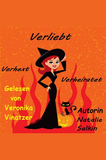 Verliebt Verhext Verheiratet - Höllisch verliebt - Alexa und Largo - cover