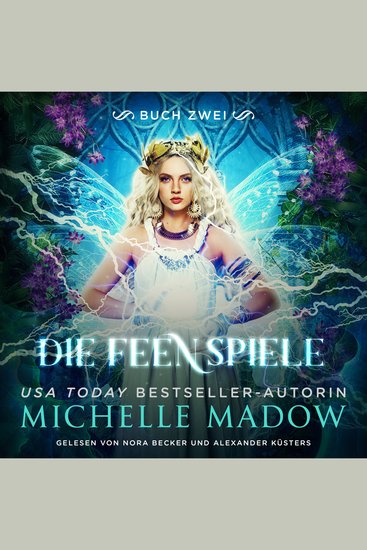 Die Feenspiele 2 - Feen Hörbuch - cover