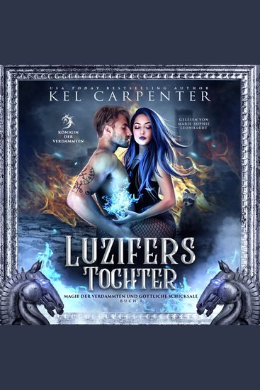 Luzifers Tochter - Die Königin der Verdammten 1 - Dark Fantasy Hörbuch - cover