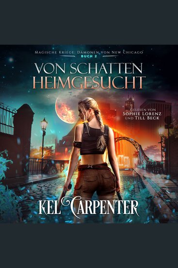 Magische Kriege 2: Von Schatten heimgesucht - Urban Fantasy Hörbuch - cover