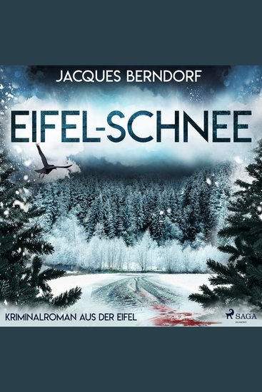 Eifel-Schnee (Kriminalroman aus der Eifel) - cover