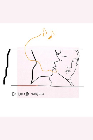 SOMOS AIRE Y EL VIENTO ESTÁ HECHO DE NOSOTROS - Recitado por Carlos Luna - cover