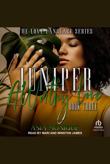 Juniper - A Worthy Love - cover