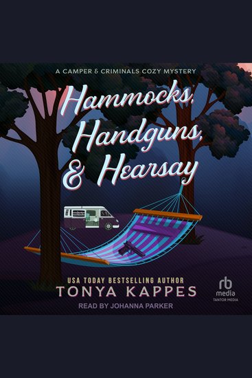 Hammocks Handguns & Hearsay - cover