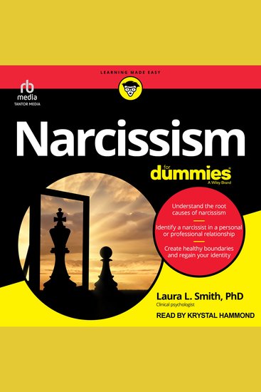 Narcissism For Dummies - cover