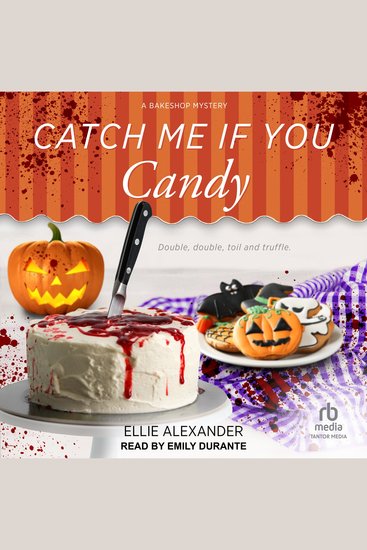 Catch Me If You Candy - cover