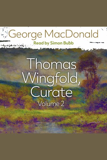 Thomas Wingfold Curate Volume 2 - cover