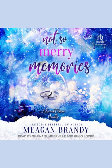 Not So Merry Memories - cover