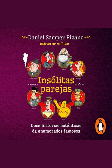 Insólitas parejas - cover