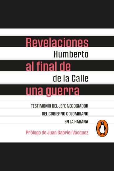Revelaciones al final de una guerra - cover