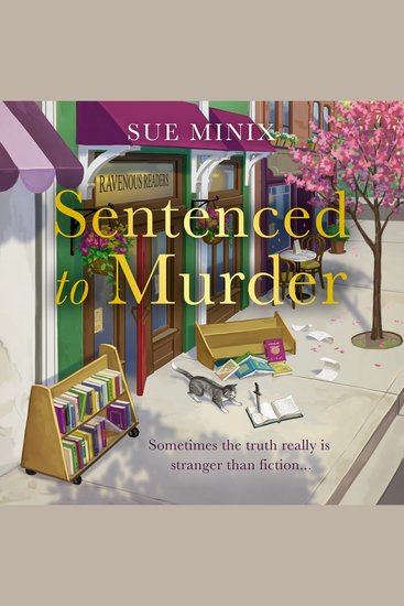 Sentenced to Murder: An absolutely charming bookshop-set mystery novel (The Bookstore Mystery Series) - cover