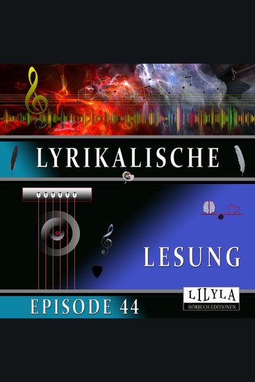 Lyrikalische Lesung Episode 44 - cover