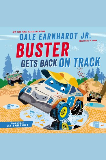 Buster Gets Back on Track - cover