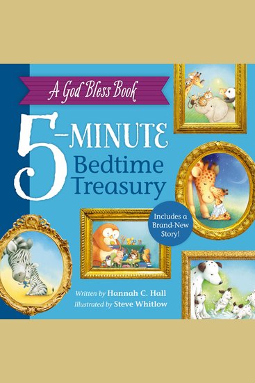 A God Bless Book 5-Minute Bedtime Treasury - cover