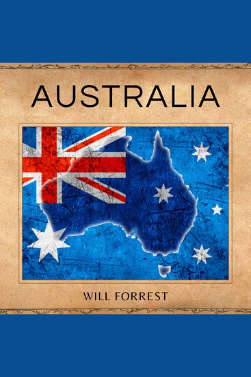 Australia - A History Book of Australia - cover