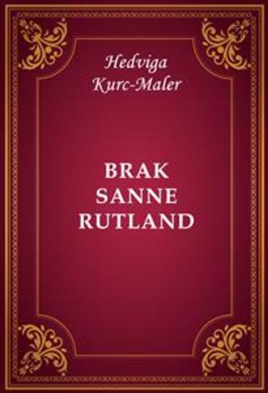 Brak Sanne Rutland - cover