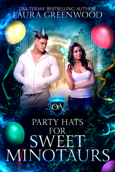 Party Hats For Sweet Minotaurs - An Obscure Academy Story - cover